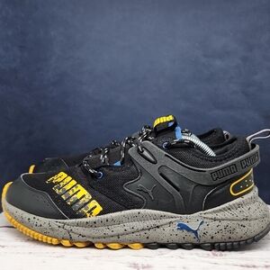 Puma | Pacer Future Trail Sneakers Black Gray Men’s Size 9.5